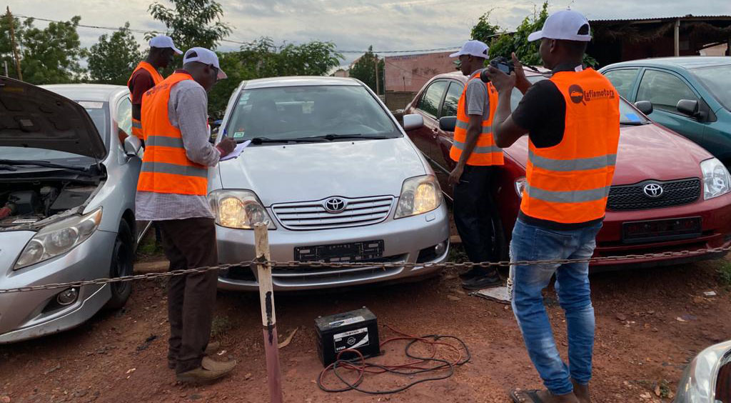 Inspection de véhicules Lafia Motors